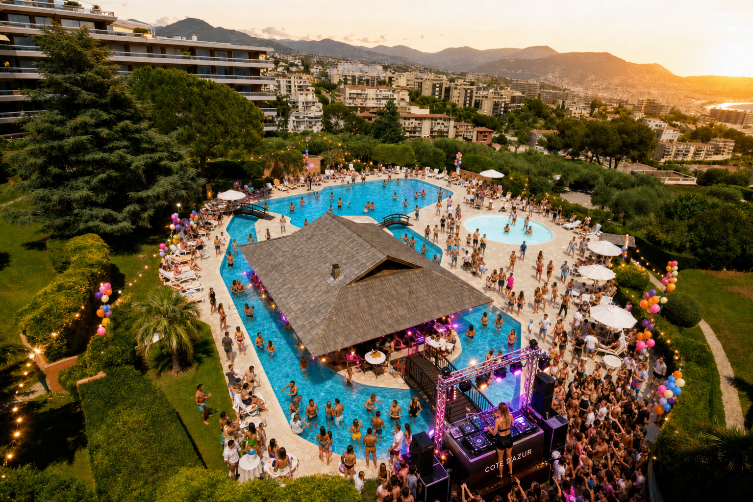 Pool Party — Côte d'Azur